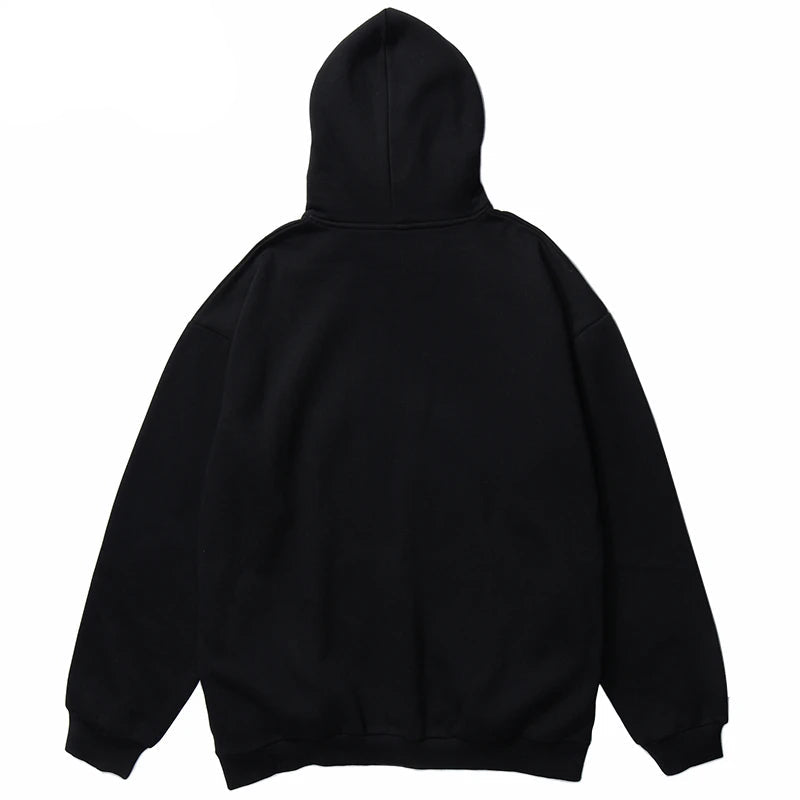 Men Hip Hop Hoodie Sweatshirt Butterfly Streetwear Harajuku Hoodie Pul