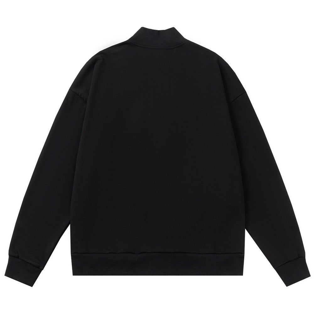 "Which Colour" Unisex Men Women Streetwear Graphic Sweatshirt Daulet Apparel