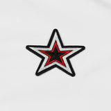 New 2021 Luxury Men Classic Embroidered stars stripes Ribbon Fashion Cotton Casual Shirts Shirt High Quality Short Sleeves A118