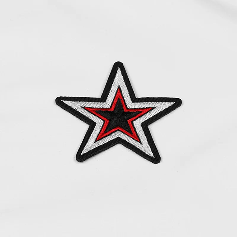 New 2021 Luxury Men Classic Embroidered stars stripes Ribbon Fashion Cotton Casual Shirts Shirt High Quality Short Sleeves A118