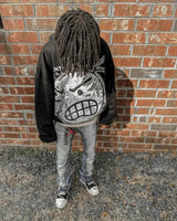 Y2K European And American Street Fashion Trend Versatile Jacket Men Y2