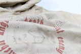 2024 New Arrival Vintage SM Brand Fashion Hand painted Graffiti Vintage ripped distressed hoodie Sweatshirt