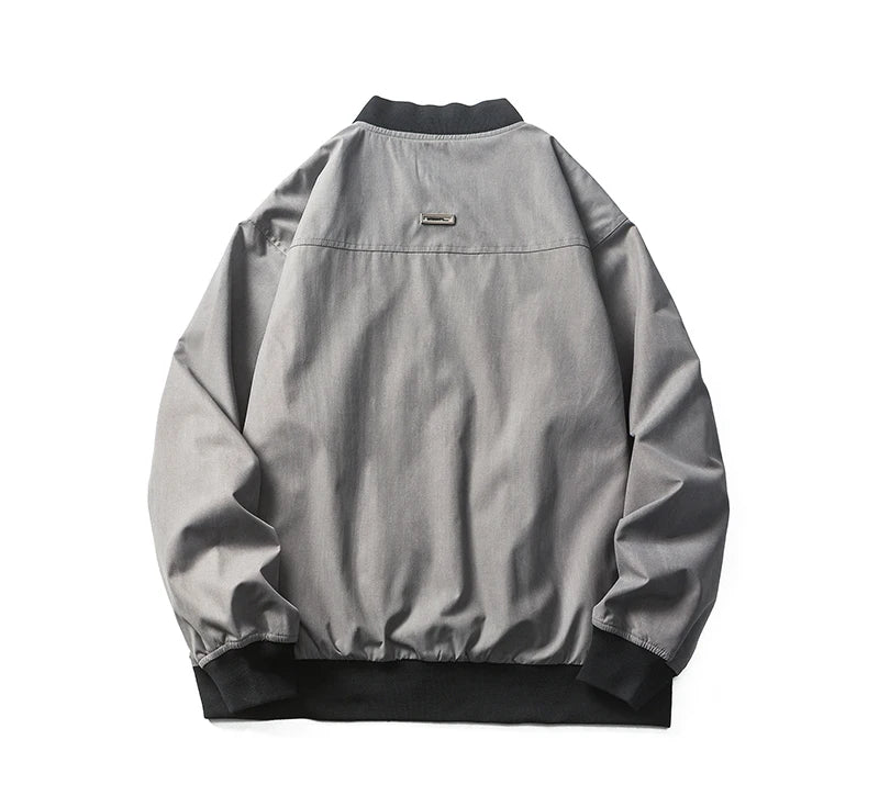 leather panel bomber, high-street look - must-have street style essential for fashion lovers