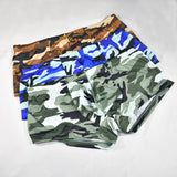 Mens Camouflage Vest Boxer Shorts Two-Piece Suit Summer Home Breathable Casual Simple Comfortable Two-Piece Suit Men'S Clothing