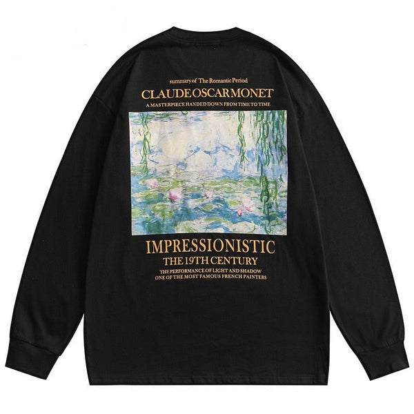 "Independence" Unisex Men Women Streetwear Graphic Sweatshirt Daulet Apparel