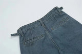 punk rivet denim jeans pants mens 2023 harajuku streetwear bottom zipper cotton casual oversize joggers straight pants trousers unique joggers style 4479