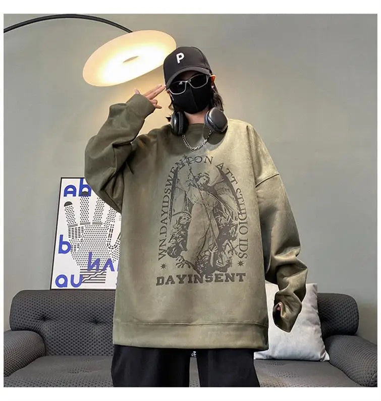 Club Paradise Limited Autumn Korean Personality Street Boys…