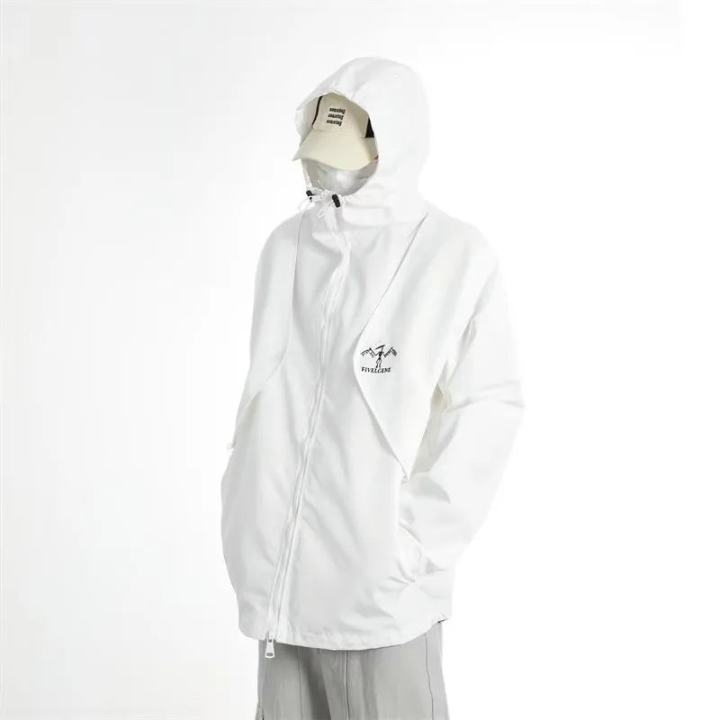 retro baseball bomber, daily drip outerwear, casual outfit