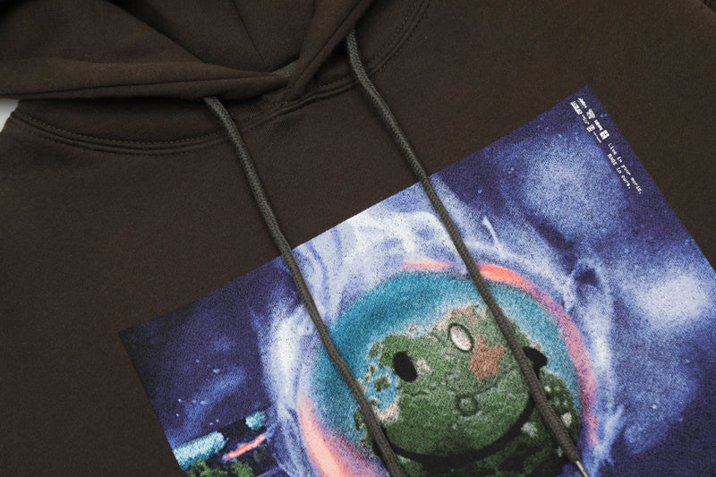 New 2023 Luxury Men Utopia Festival Earth Pullover Hoodies Hoody Hoode