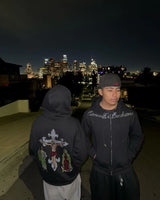 Y2K Womens Clothing Hoodie Sweatshirt Long Sleeved Pullover Oversize S