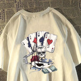 Y2k Crying angel – American Summer Retro Men And Women Street Personalized Prin
