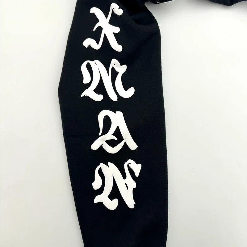 Harajuku oversized shirt featuring new hot 2024 ken carson merch playboi carti whole pullover hoodies hoody hooded sweatshirts velvet cotton thick 730