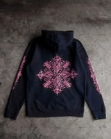 oversized flame jumper with bold print, ideal for photo-ready Y2K streetwear layering, street fashion menswear trend for seas