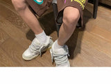 summer dopamine shorts thin summer american fashion brand loose casual sports basketball large size five point pants for men top unique shorts style 3345