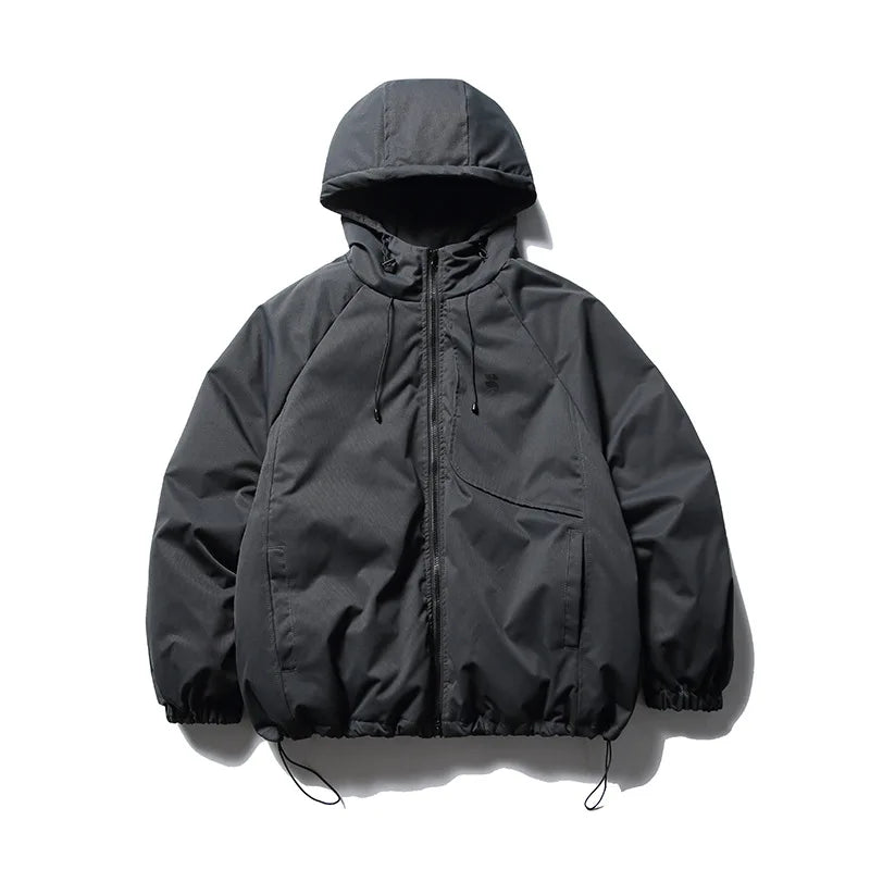 Men's Down Jackets 2023 Winter Outdoor Functional 90% White Duck Down Jacket Warm Coat For Men Thick Outwear Hip Hop Streetwear