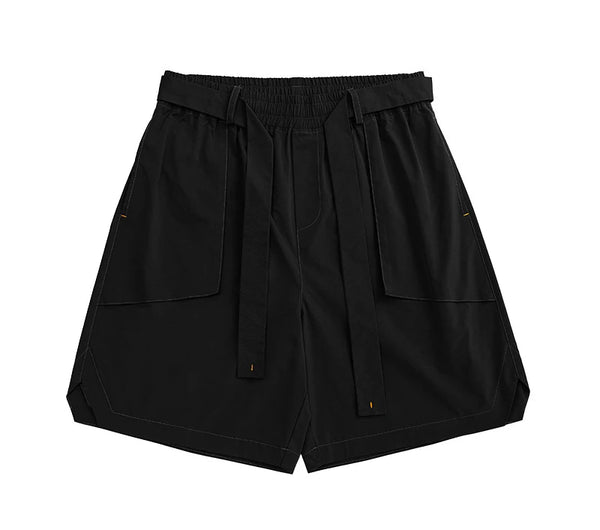 Rainbowtouches 2022 Men Shorts Vintage High Street Casual Shorts Overalls Loose Solid Shorts Simplicity Fashionable Trousers