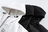 Men's Down Jackets 2023 Winter Outdoor Functional 90% White Duck Down Jacket Warm Cargo Coat Thick Outwear Hip Hop Streetwear