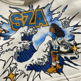 Autumn And Winter Fashion Sportswear Luxury Brand Sza Letter Hooded Me
