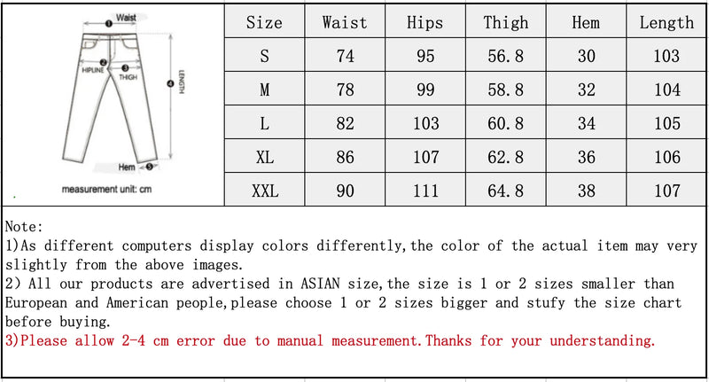 back zipper open cargo denim pants casual biker jeans fashion streetwear trousers hip hop flare pants joggers y2k men s jeans unique joggers style 3779
