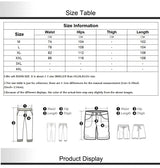 2024 Streetwear Blue Jeans Letter Printing Vintage Retro Denim Trousers Harajuku Jogger Denim Jeans Hipster