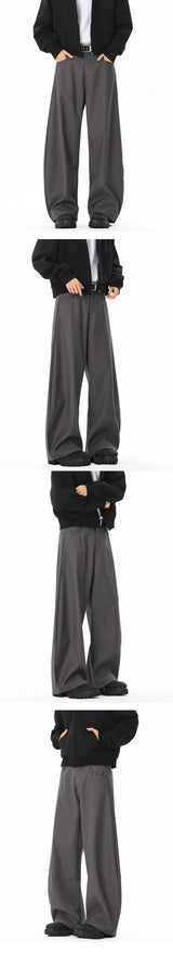 men streetwear fashion loose casual vibe hip hop black gray suit pant women harem pants trousers unique default style 2046