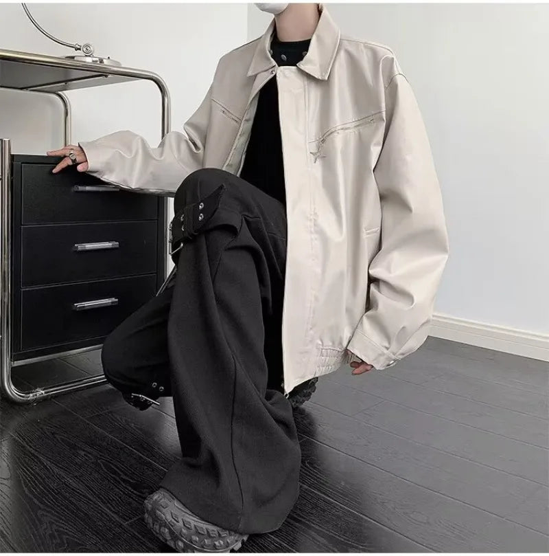 graphic winter jacket, 2025 streetwear trend, cool weather
