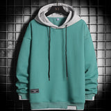 Men Hoodies Sweatshirt Casual Fashion Clothes Mens Korean Harajuku Hip