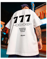 Skatercore Tribal flames – Summer Luck 7 Printed T Shirts For Men Y2K Streetwear