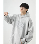 2024 New Letter Foam Printed Hoodies Mens Autumn Oversized Cotton Y2K