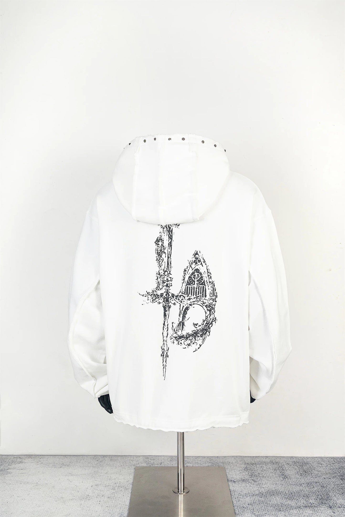 Trapwear Streetwear – 24Ss Thug Club High Street Dragon Print Cotton Casual Oversi – Streetwear Fashion for Men & Women