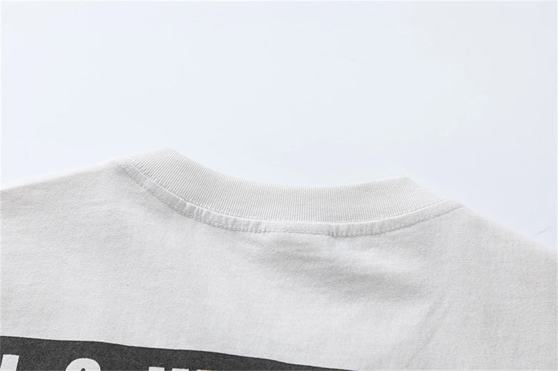 skatercore streetwear top featuring summer vintage retro letter print high street loose casual cotton t shirt tops