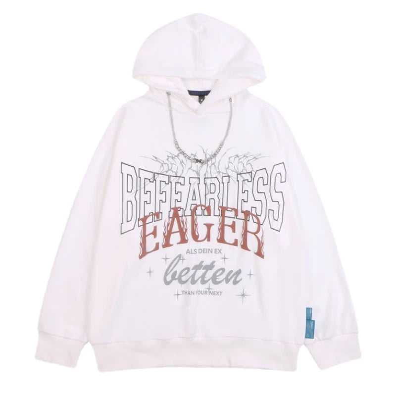 skatercore tribal flames featuring rainbowtouches hoodies men unisex high street fashion vintage hip hop hoodie street wear unisex simple winter mens hoodie