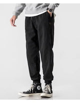 2024 autumn mens khaki cargo pants korean slim fit sports pants harajuku high street sweatpants casual mens clothing new unique joggers style 4384