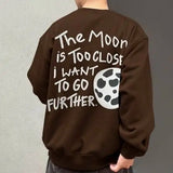 Winter Thickened American Hooded Sweatshirt Trend Is Hot Ins Printing Casual Versatile Niche Men and Women Handsome Jacket Tops
