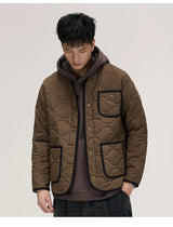 leather varsity coat, fall fit essential - trendy urban streetwear fashion for men and women