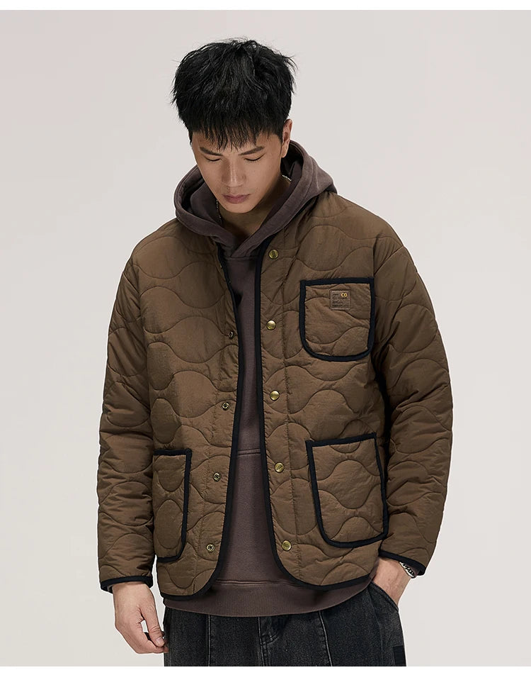 leather varsity coat, fall fit essential - trendy urban streetwear fashion for men and women