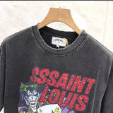 Y2K Graphic Tee – 2024Ss Saint Louis T Shirts Men Woman Good Quality Cotton Lo – Urban Streetwear for Men & Women