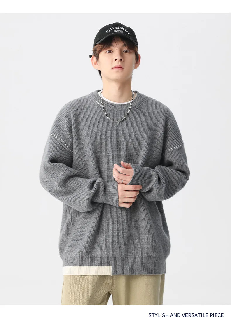 unisex flame knitwear, statement piece, trendy streetwear apparel for men and women