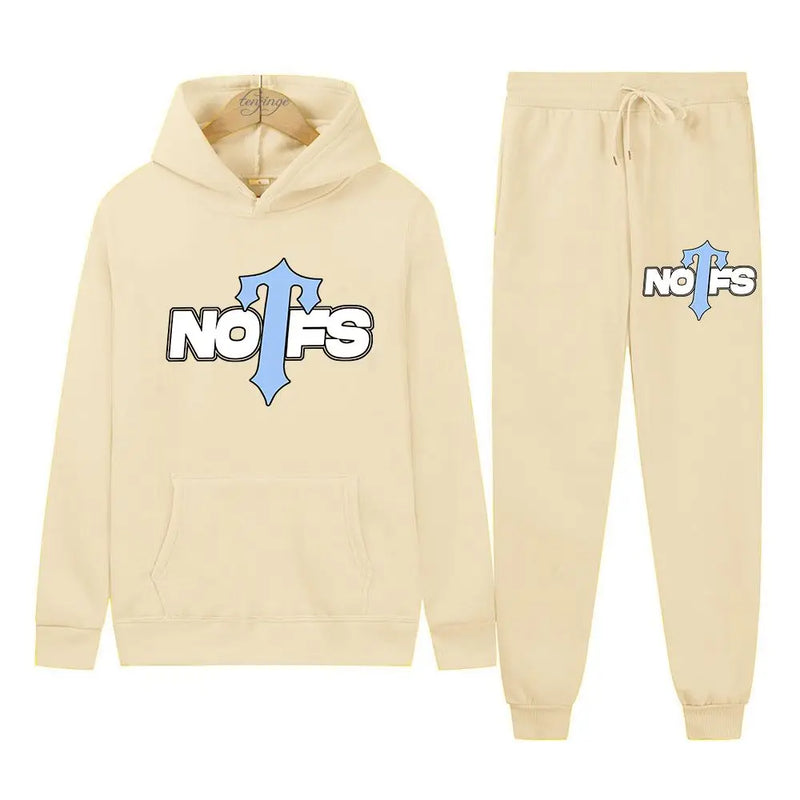 2024 American retro INS light gray street printed letter sweatshirt men and women in winter popular niche loose casual hoodie