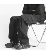 autumn mens cargo pants casual hip hop multi pocket trousers streetwear techwear sweatpants functional baggy pantalones hombre unique joggers style 223