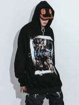 anime angelcore design featuring rainbowtouches hoodie men high street retro letter printing pattern hip hop harajuku women loose coat unisex superior quality