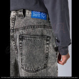 harajuku hip hop big boy jeans y2k skateboard pants gothic graphic embroidery retro high waist baggy jeans mens wide trousers urban skinny jeans