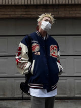 minimalist streetwear jacket, bold fashion piece, aesthetic