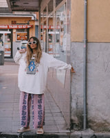 Trapwear Streetwear top – Harajuku Gothic Cherry Graphic T Shirts Autumn Streetwear Ov