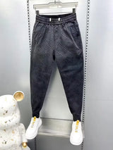 black cargo sweatpants twill printing skinny harem pants outdoor slimline jogger pant high quality streetwear brand clothing unique joggers style 1640