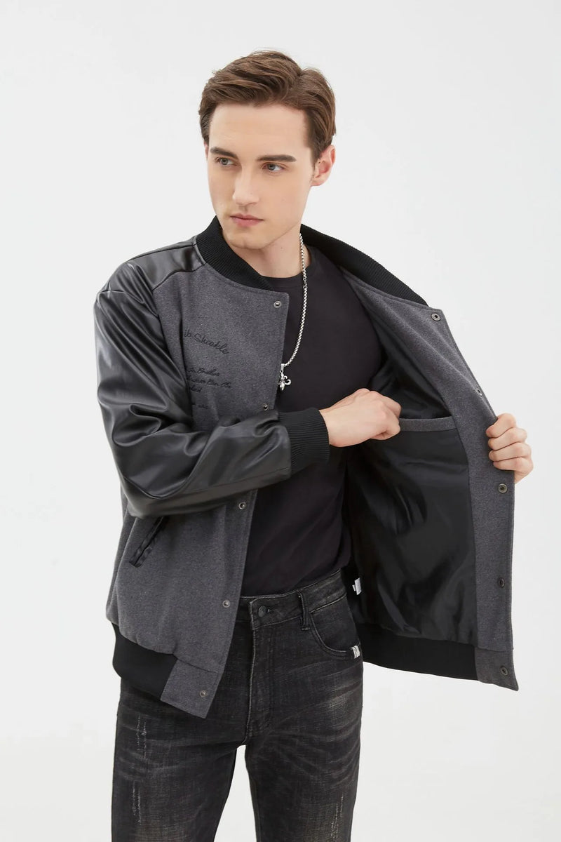Double-Layer Urban Hoodie Jacket Modern Aesthetic