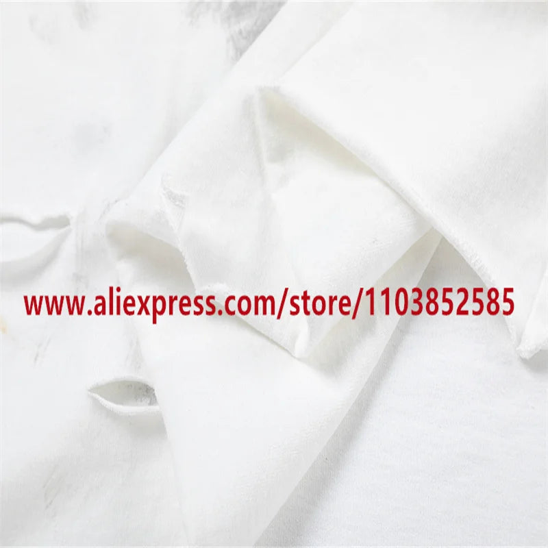 2024 Autumn Vintage American Heavy Weight Oversize Long Sleeve T Shirt
