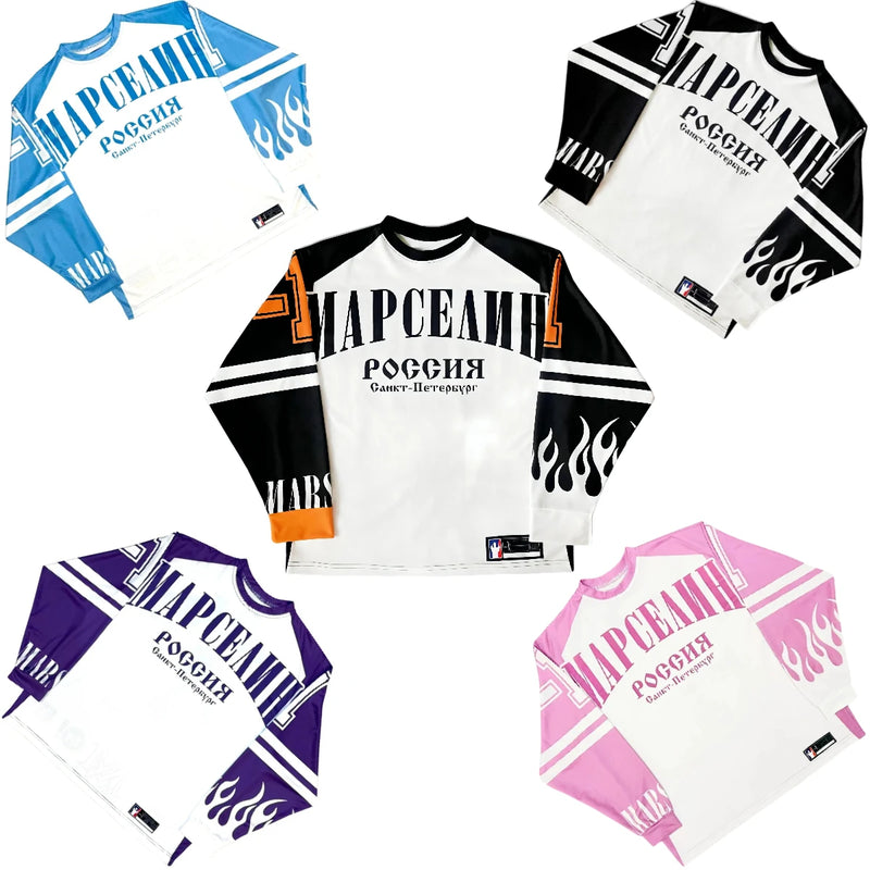 Vaporwave Oversized shirt – Hot Sell Long Sleeved Sprout T Shirt Y2K Gothic Fashion Hara