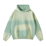 European And American High Street Solid Color Blank Plus Velvet Thicke