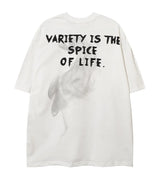 Vaporwave Aesthetic print tee – Aolamegs Men Oversized T Shirts Anime Cartoon Character Grap